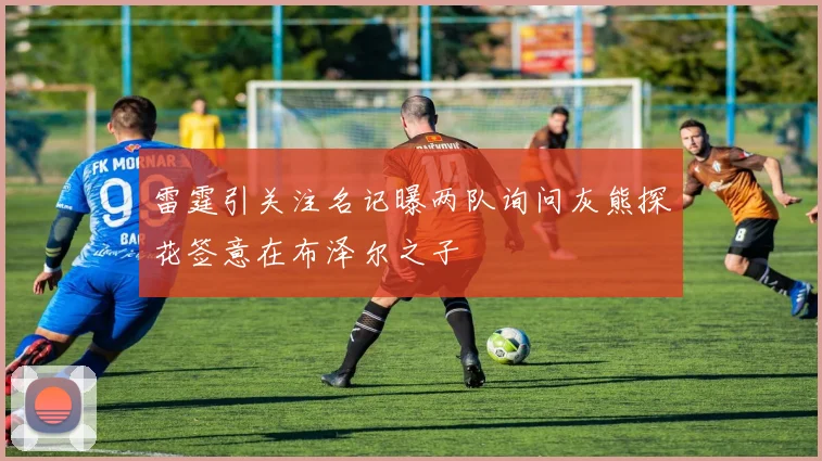 雷霆引关注名记曝两队询问灰熊探花签意在布泽尔之子
